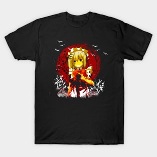 Shido and His Spirit Companions Date T-Shirt